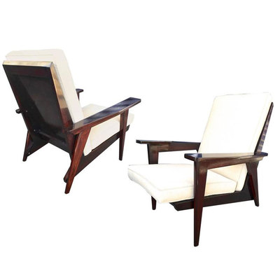 Style Pierre Jeanneret Lounge Chair